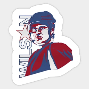 Tom Wilson Washington Vector Sticker